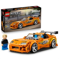 かよこ　クレコス レゴ(LEGO) スピードチャンピオン Fast and Furious Toyota Supra MK4