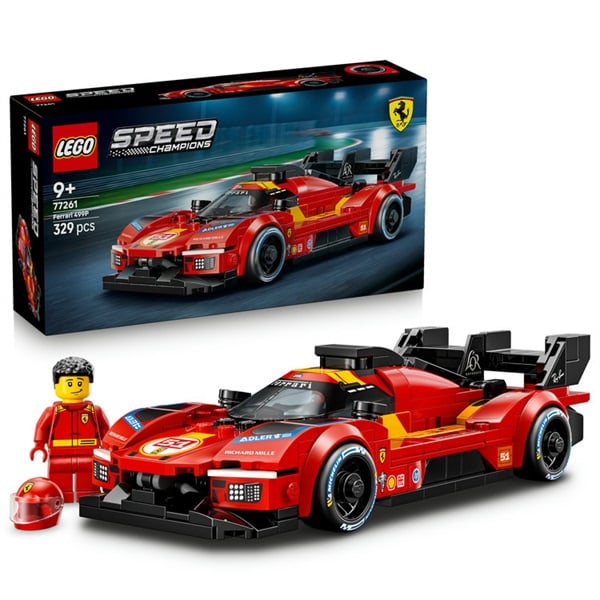 レゴ(LEGO) スピードチャンピオン Ferrari 499P 77261　5702018068403(5702018068403)