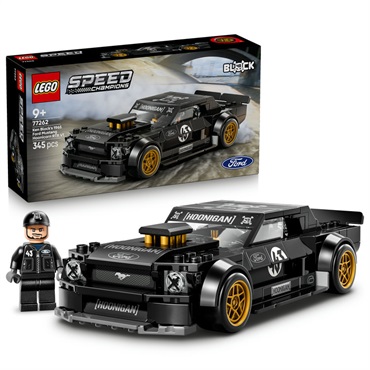 レゴ(LEGO) スピードチャンピオン Ken Block's '65 Ford Mustang Hoonicorn V1 77262　5702018068410