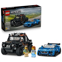 レゴ(LEGO) スピードチャンピオン Jaguar Project 7 & Land Rover Defender 77264　5702018068434(5702018068434)
