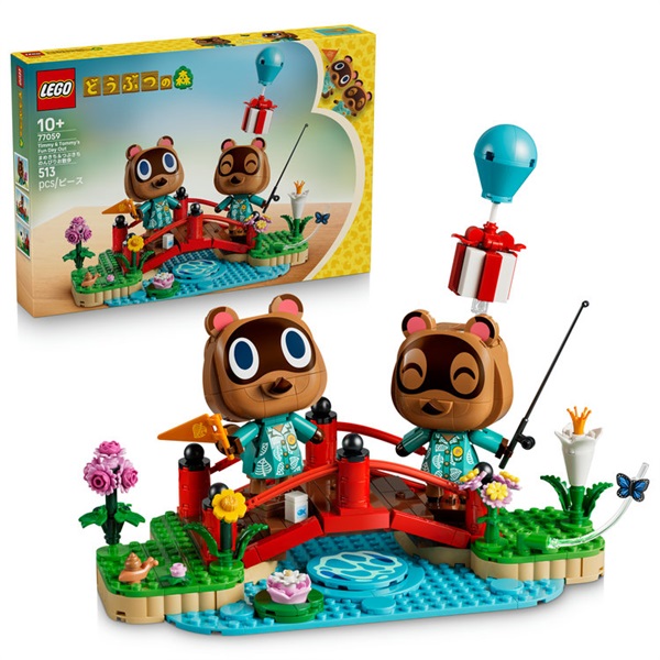 レゴ(LEGO) どうぶつの森 まめきち＆つぶきち　のんびりお散歩 77059　5702018069035(5702018069035)