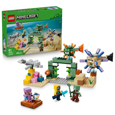 レゴ(LEGO) マインクラフト 海底探検 21598 5702018069301 | イオン