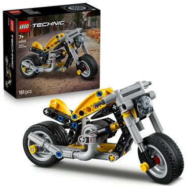 レゴ(LEGO) テクニック 黄色のオートバイ 42225　5702018069356