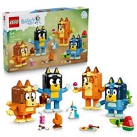 レゴ(LEGO) ブルーイ ブルーイファミリー 11217 5702018069493(5702018069493)