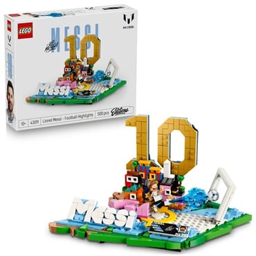 レゴ(LEGO) エディション リオネル・メッシ：ゴールの瞬間 43011　5702018069516