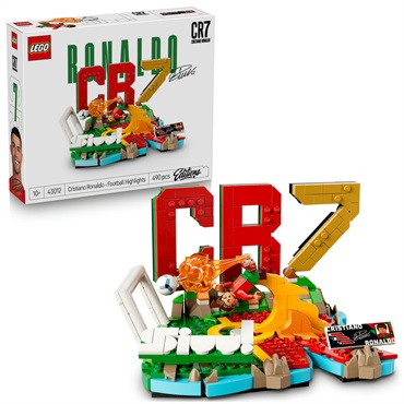 レゴ(LEGO) エディション クリスティアーノ・ロナウド：ゴールの瞬間 43012　5702018069523