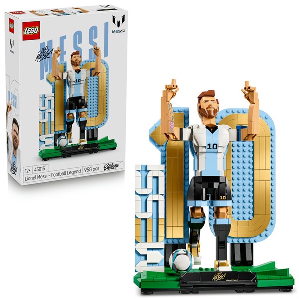 レゴ(LEGO) エディション リオネル・メッシ：サッカーレジェンド 43015