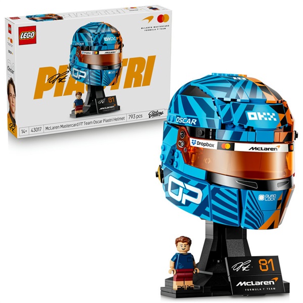 レゴ(LEGO) エディション McLaren Mastercard F1(R) Team オスカー