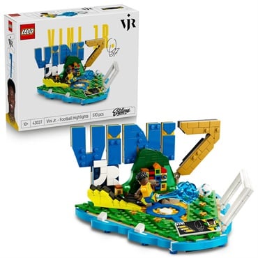 レゴ(LEGO) エディション ヴィニシウス・ジュニオール：ゴールの瞬間 43027　5702018069660
