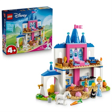 レゴ(LEGO) ディズニー シンデレラ城とどうぶつのお友だち 43283　5702018071007