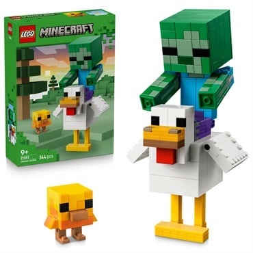 レゴ(LEGO) マインクラフト チキンジョッキー 21582　5702018262146