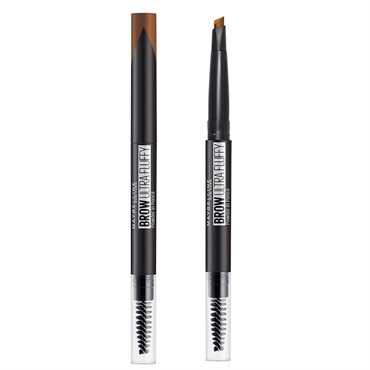 ファッションブロウ パウダーインペンシル 0.2g メイベリンニューヨーク MAYBELLINE NEW YORK 日本ロレアル(BR-4 黄味のある明るい茶色)