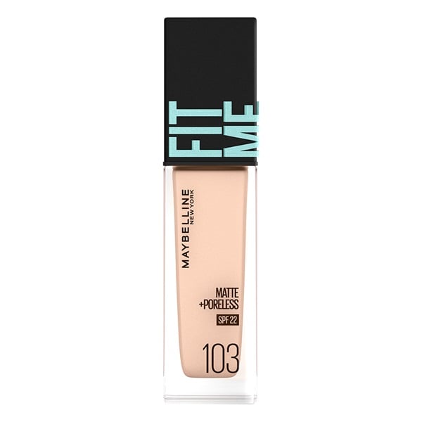 フィットミー リキッド ファンデーション 30ml メイベリンニューヨーク MAYBELLINE NEW YORK 日本ロレアル(103 明るい肌色(ピンク系))