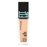 フィットミー リキッド ファンデーション 30ml メイベリンニューヨーク MAYBELLINE NEW YORK 日本ロレアル(109 明るい肌色(中間色))