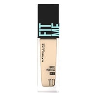 フィットミー リキッド ファンデーション 30ml メイベリンニューヨーク MAYBELLINE NEW YORK 日本ロレアル(110 明るい肌色(イエロー系))