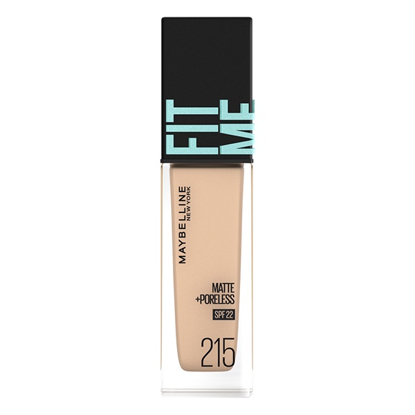 フィットミー リキッド ファンデーション 30ml メイベリンニューヨーク MAYBELLINE NEW YORK 日本ロレアル(215 自然な明るさ(中間色))