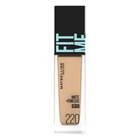 フィットミー リキッド ファンデーション 30ml メイベリンニューヨーク MAYBELLINE NEW YORK 日本ロレアル(220 健康的な肌色(イエロー系))