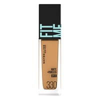 フィットミー リキッド ファンデーション 30ml メイベリンニューヨーク MAYBELLINE NEW YORK 日本ロレアル(330 健康的な肌色(イエロー系))