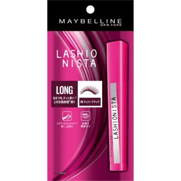 ラッシュニスタ N 7.5ml メイベリンニューヨーク MAYBELLINE NEW YORK 日本ロレアル(チェリーブラック)