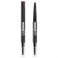 ファッションブロウ パウダーインペンシル 0.2g メイベリンニューヨーク MAYBELLINE NEW YORK 日本ロレアル(BR-0 暗めの濃茶色)