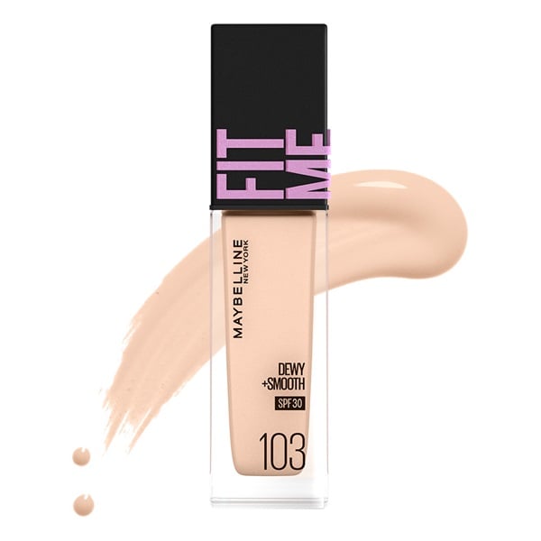 フィットミー リキッド ファンデーション 30ml メイベリンニューヨーク MAYBELLINE NEW YORK 日本ロレアル(103)