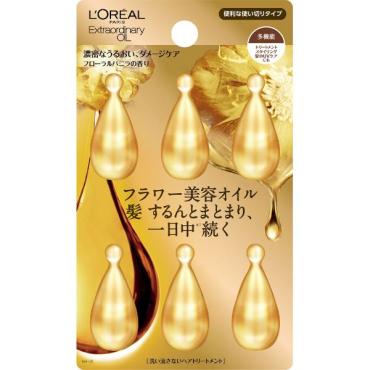 日本ロレアル ロレアル パリ エルセーヴ エクストラオーディナリー オイル エクストラ(ドロップレット 1ml×6個)