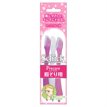 シック Lディスポ まゆ用 3本入 Schick シック・ジャパン