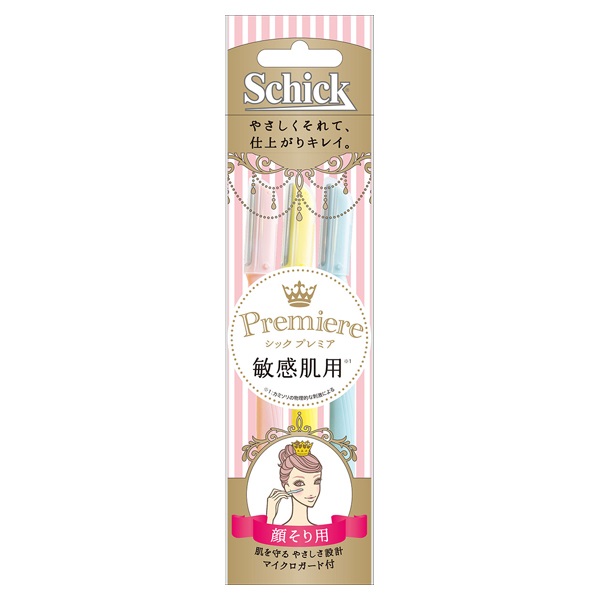 シック プレミア 敏感肌用 L ディスポ 3本入り シック Schick シック・ジャパン(3本入)