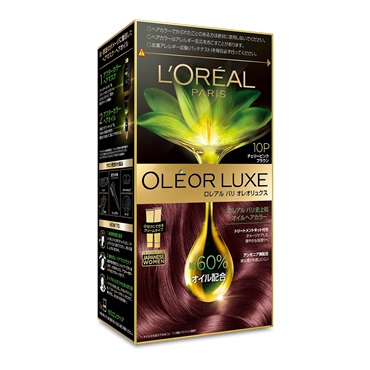 オレオリュクス ロレアルパリ L'OREAL PARIS 日本ロレアル株式会社(10Pチェリーピンクブラウン)