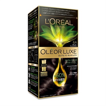 オレオリュクス ロレアルパリ L'OREAL PARIS 日本ロレアル株式会社(6Aスモーキーアッシュブラウン)