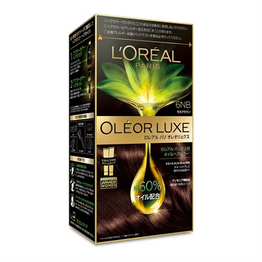 オレオリュクス ロレアルパリ L'OREAL PARIS 日本ロレアル株式会社(6NBモカブラウン)