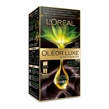 オレオリュクス ロレアルパリ L'OREAL PARIS 日本ロレアル株式会社(8Aシャンパンアッシュブラウン)