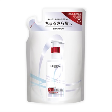 ロレアルパリ ボンドリペア シャンプー リフィル 400ml L'OREAL PARiS