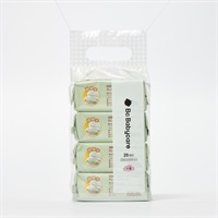 Bc babycare 超厚手 おしりふき・手口ふき 20枚×4パツク ベビー