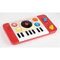 Hape E0621 リズミカルDJスタジオ  6943478031135 1歳から(6943478031135)