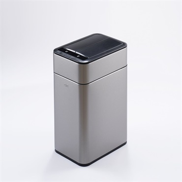 ＥＫＯＪＡＰＡＮ　ファントムプロセンサービン　EK9577-MMT　電動ゴミ箱　ダストボックス(シルバー-18L)