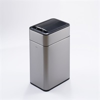 ＥＫＯＪＡＰＡＮ　ファントムプロセンサービン　EK9577-MMT　電動ゴミ箱　ダストボックス(シルバー-18L)
