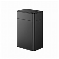 ＥＫＯＪＡＰＡＮ　ファントムプロセンサービン　EK9577-MMT　電動ゴミ箱　ダストボックス(ブラック-18L)