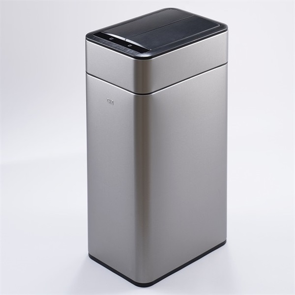 ＥＫＯＪＡＰＡＮ　ファントムプロセンサービン　EK9577-MMT　電動ゴミ箱　ダストボックス(シルバー-35L)