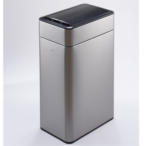 ＥＫＯＪＡＰＡＮ　ファントムプロセンサービン　EK9577-MMT　電動ゴミ箱　ダストボックス(シルバー-50L)