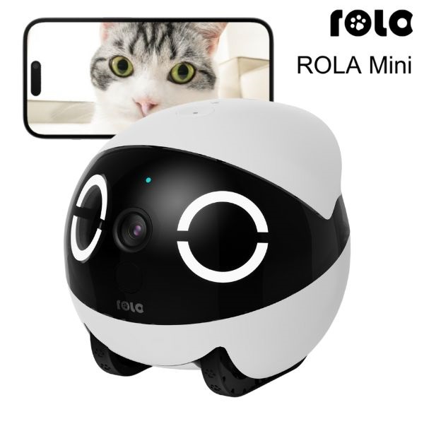 Enabot 可走式見守りカメラ ROLA Mini | イオンスタイルオンライン