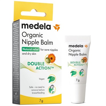 Medela メデラ オーガニック ニップルバーム 7g スキンケア 乳頭ケア 