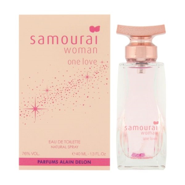 サムライウーマン ワンラブ EDT 40ml サムライウーマン samourai
