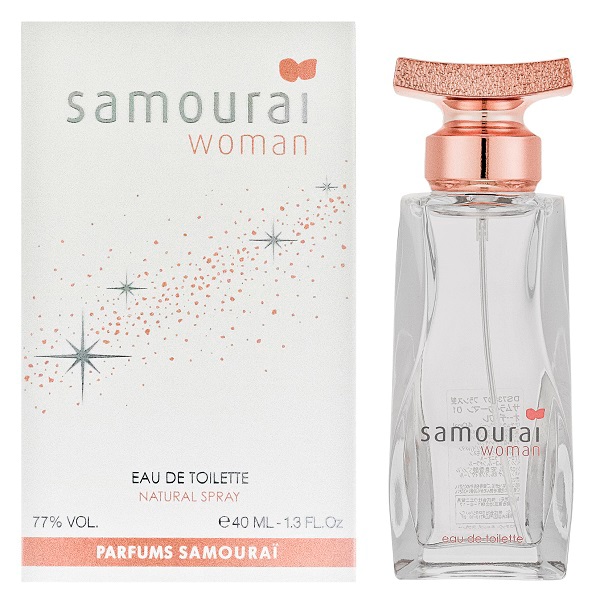 サムライウーマン オードドワレ 40ml サムライウーマン Samourai Woman ウエニ貿易(EDT40ml)