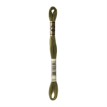 DMC 25番刺繍糸(3011)