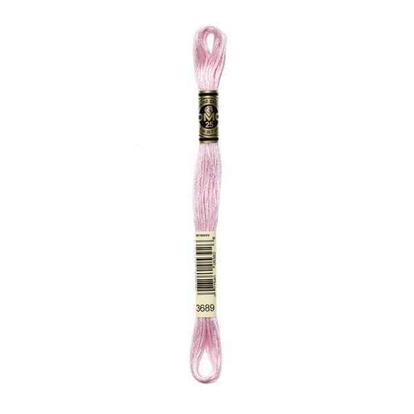 DMC 25番刺繍糸(3689)