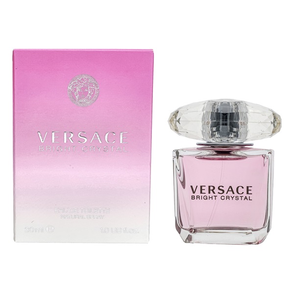 新品未使用ヴェルサーチ VERSACE ブライトクリスタル　オードトワレ30ml ヴェルサーチェ ブライトクリスタル 30ml VERSACE | イオンスタイル