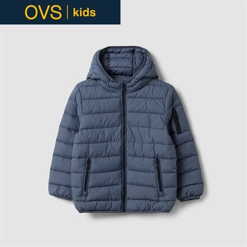 OVS KIDS(オヴィエッセ キッズ) グレーウルトラライト中わたジャケット キッズ 男の子