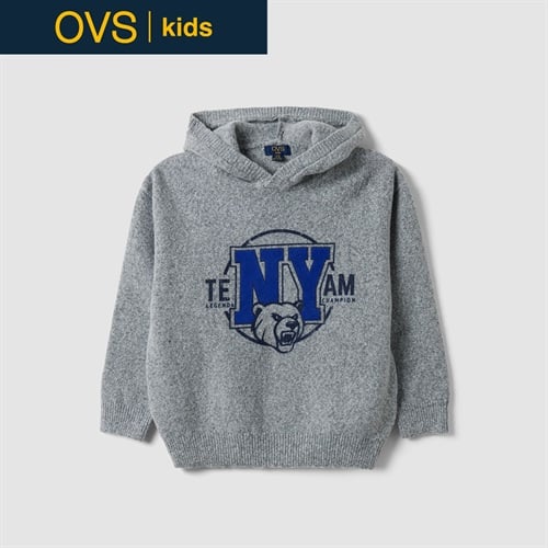 OVS KIDS(オヴィエッセ キッズ) グレーストレッチパーカー キッズ 男の子