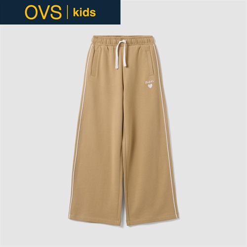 OVS KIDS(オヴィエッセ キッズ) ベージュピュアコットンパンツ キッズ 女の子